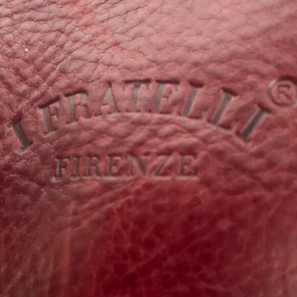 Genuine Leather  Firenze Handbag from Italy - Picture 2 of 8
